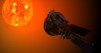 Solar Probe Plus bada Słońce - wizualizacja / Credits: NASA